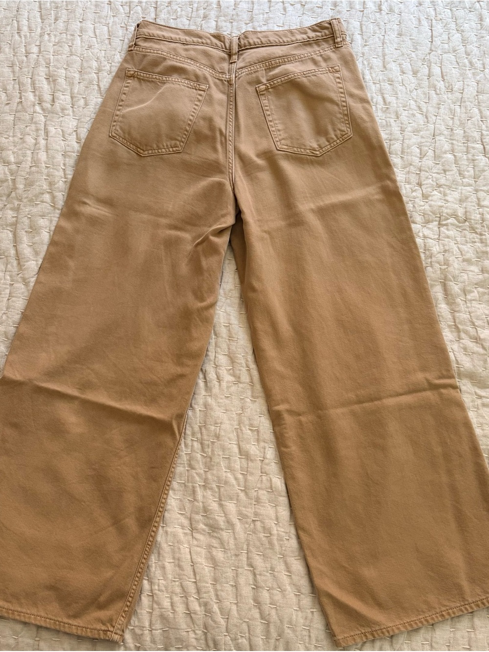 GAP Baggy Mid Rise Pants in Camel - Picture 5 of 5